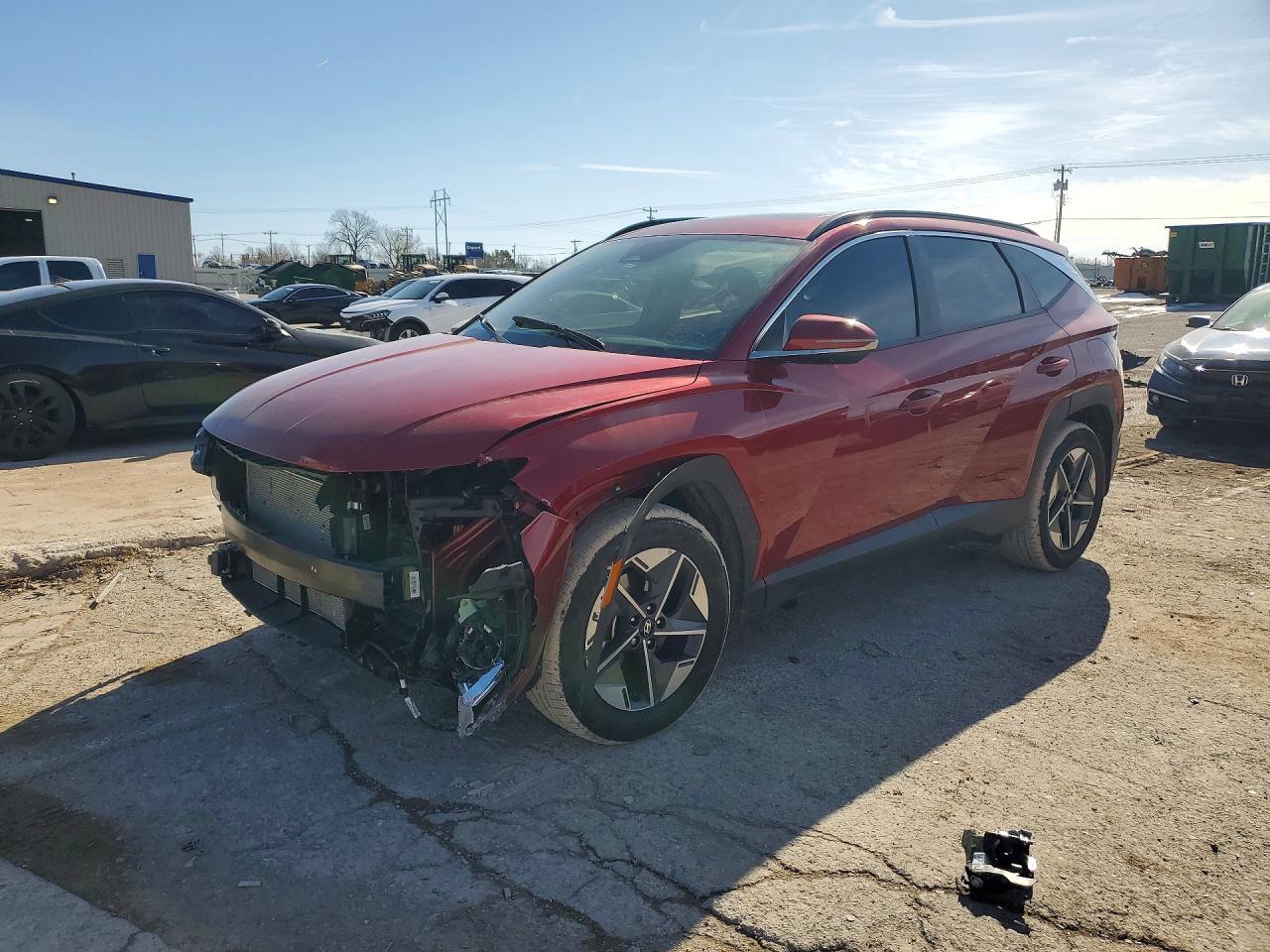 2025 Hyundai Tucson Sel