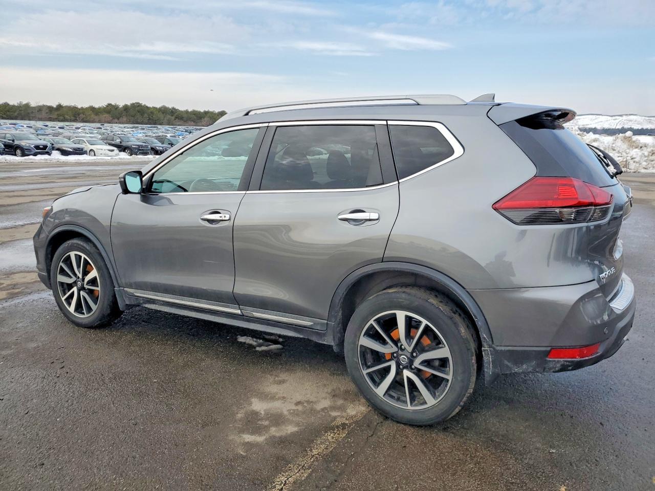2020 Nissan Rogue Sl - Фото 2