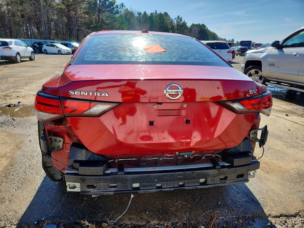 2021 Nissan Sentra Sv - Image 6