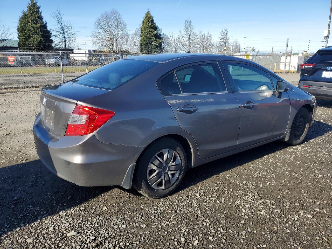 2012 Honda Civic Lx - Фото 3