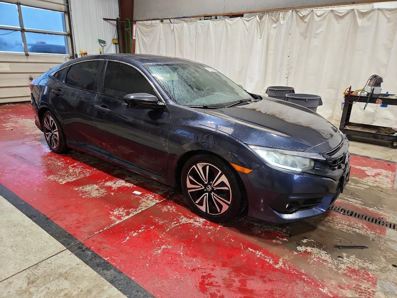 2017 Honda Civic Ex - Фото 4