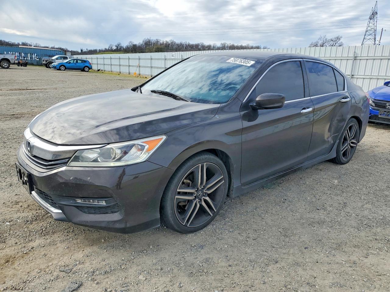 2017 Honda Accord Sport