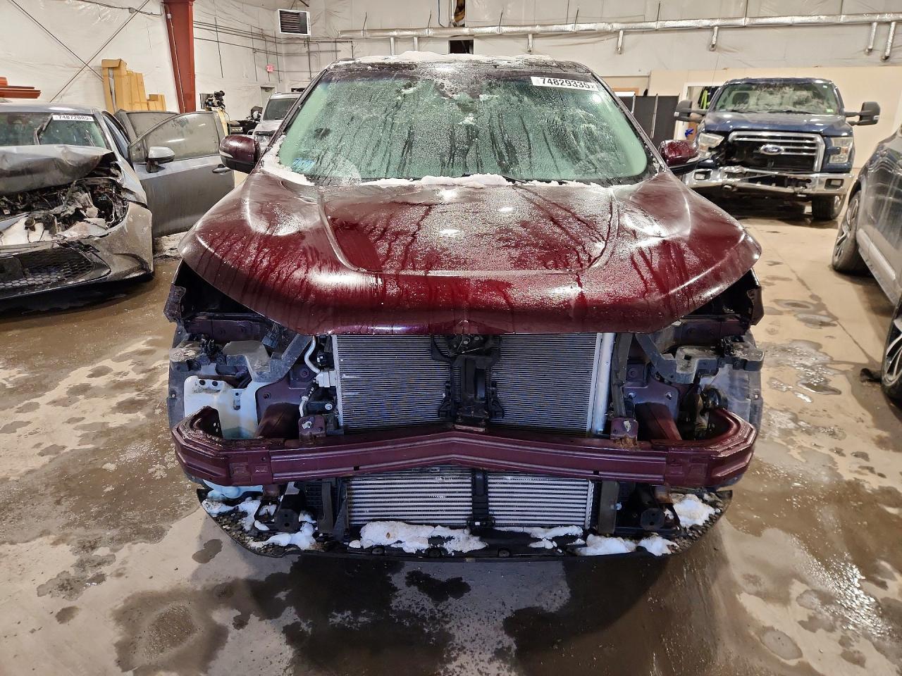 2019 Ford Edge Sel - Фото 5