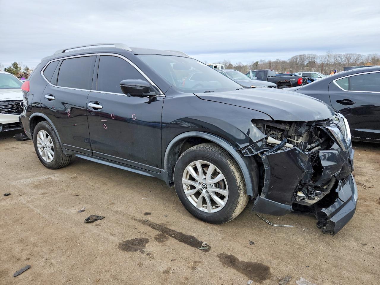 2017 Nissan Rogue Sl - Фото 4