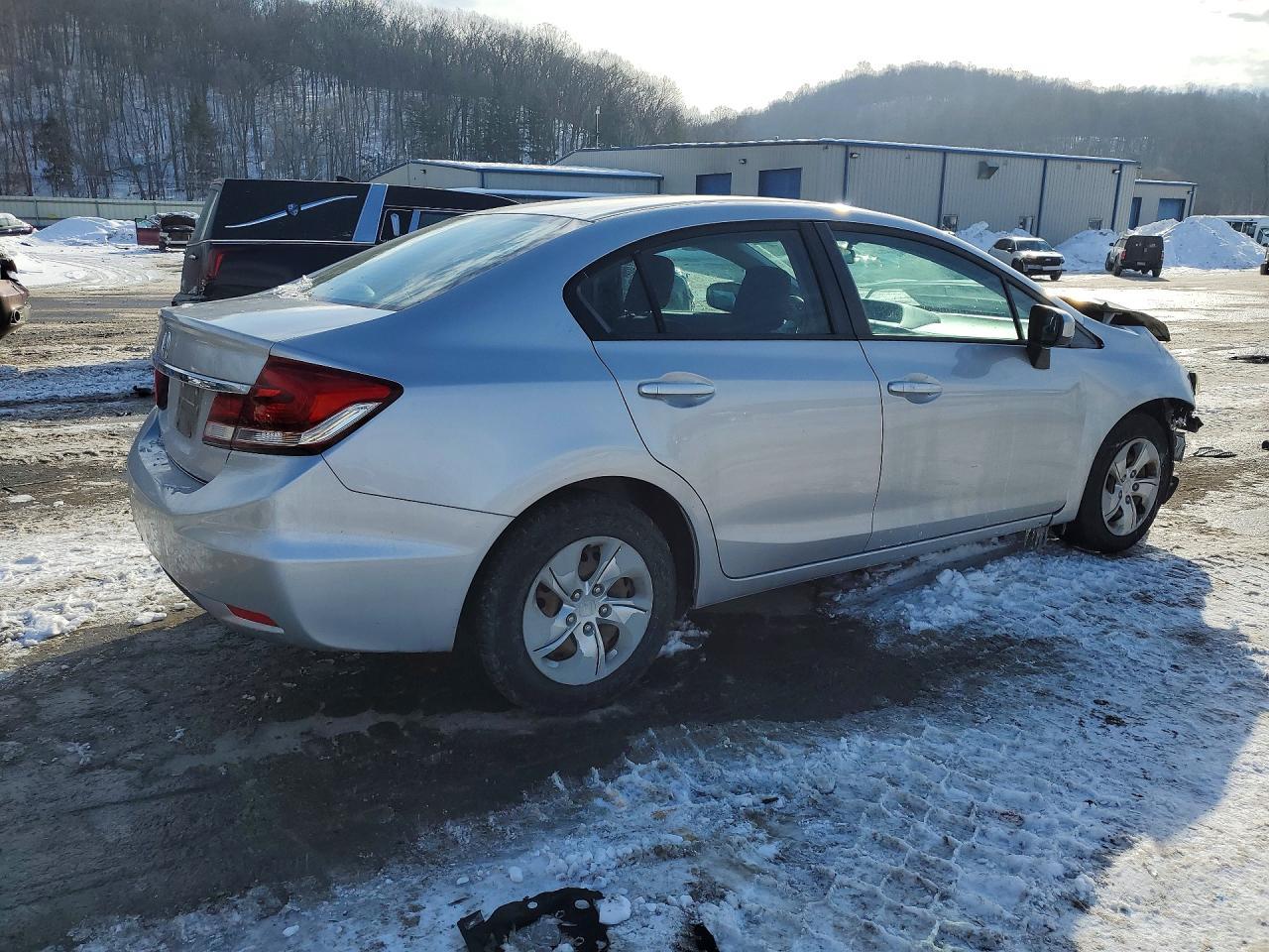 2014 Honda Civic Lx - Фото 3