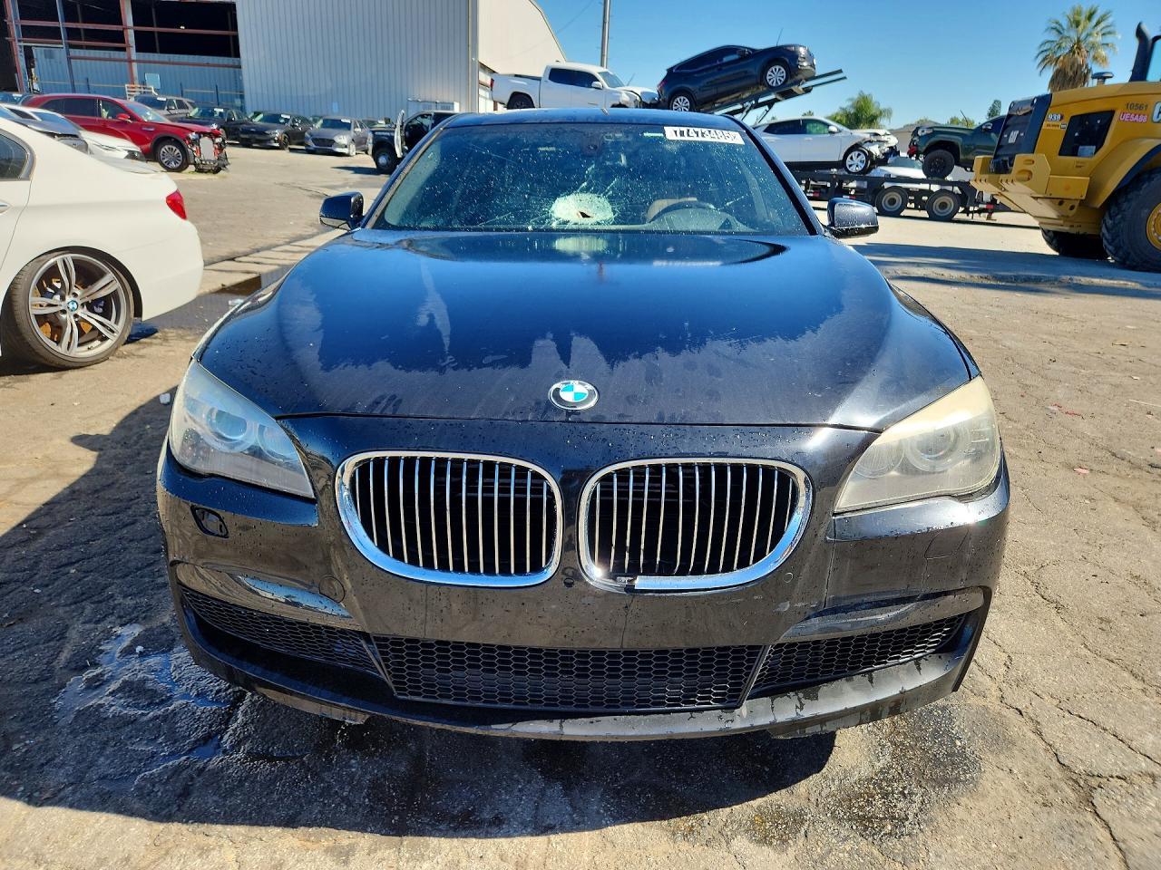 2012 BMW 750 Li - Фото 5
