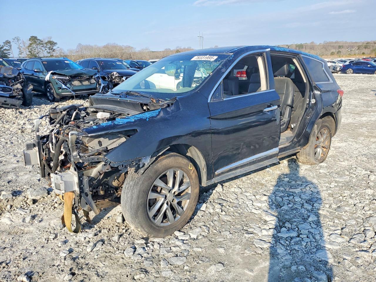 2013 Infiniti Jx35 Base
