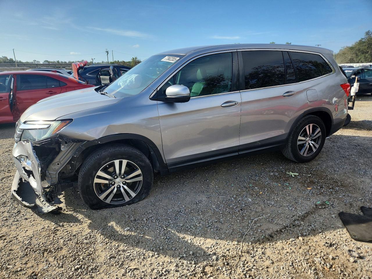 2017 Honda Pilot Ex