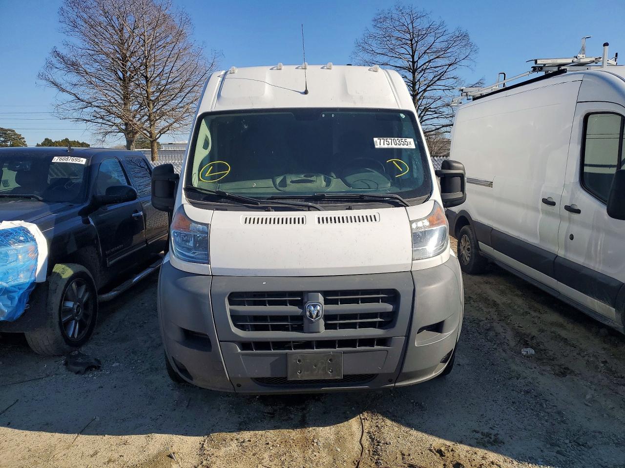 2017 Ram Promaster 2500 2500 High - Фото 5