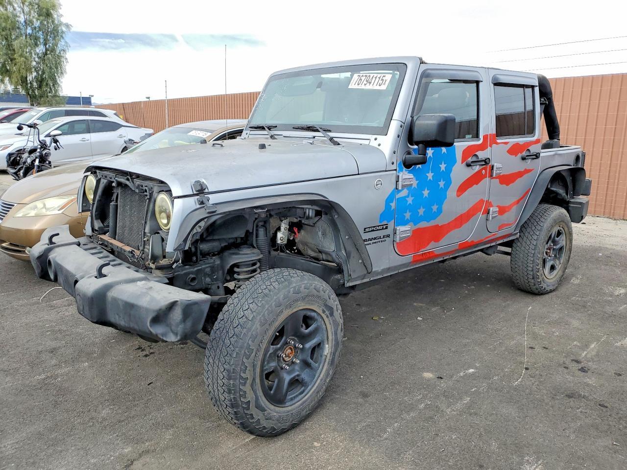 2013 Jeep Wrangler Unlimited