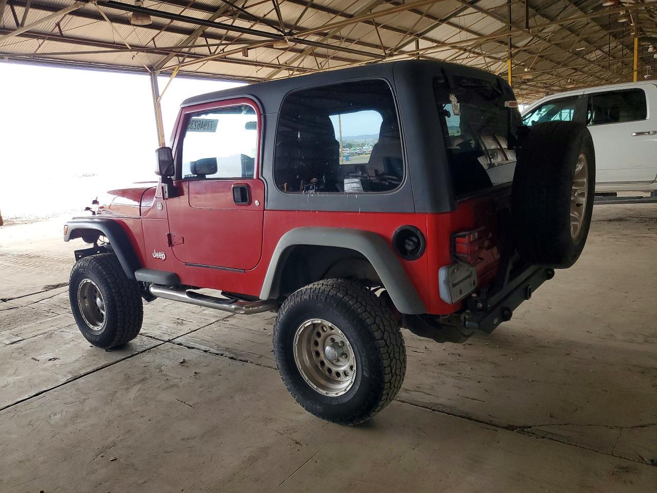 2005 Jeep Wrangler X - Фото 2
