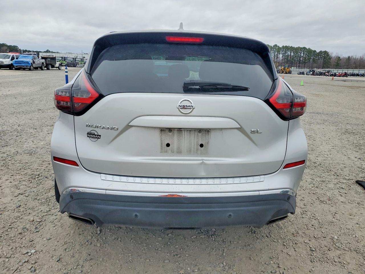 2021 Nissan Murano Sl - Фото 6