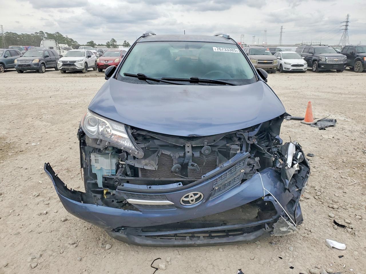 2014 Toyota Rav4 Le - Фото 5