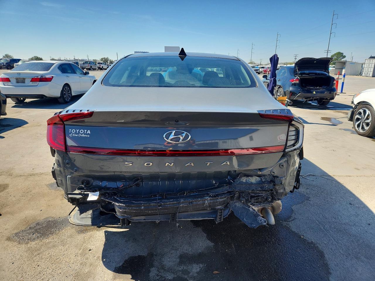 2020 Hyundai Sonata Se - Фото 6