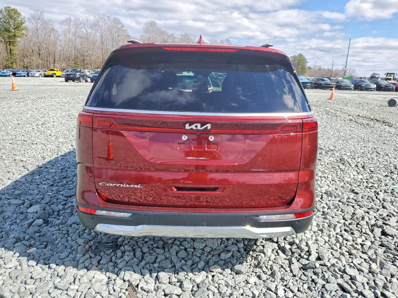 2022 Kia Carnival Sx Prestige - Фото 6