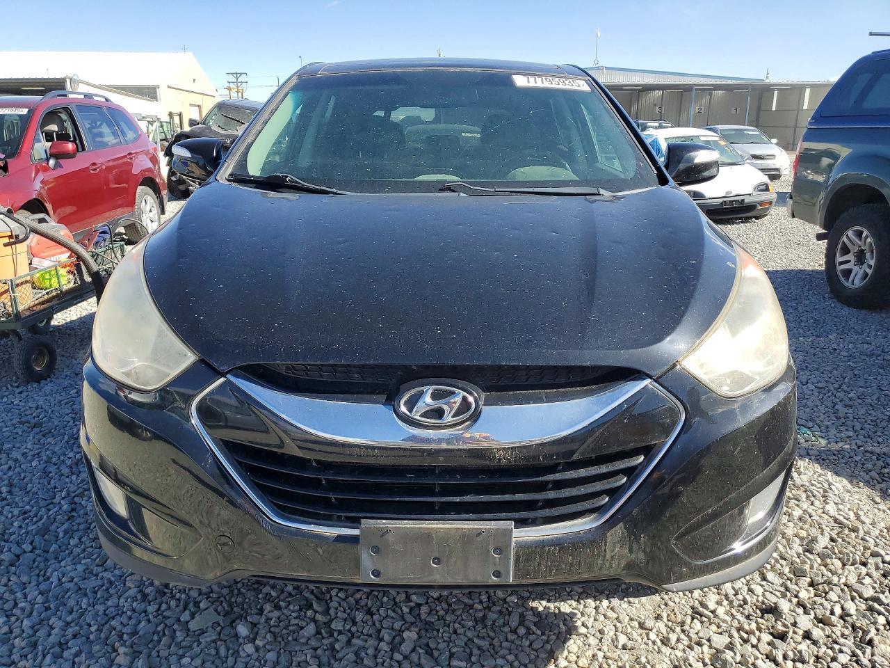 2010 Hyundai Tucson Limited - Фото 5
