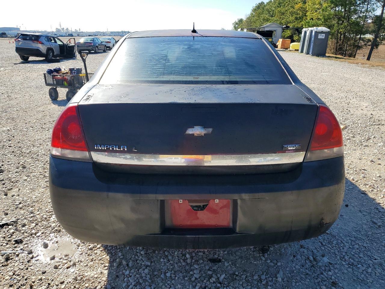 2009 Chevrolet Impala 1Lt - Фото 6