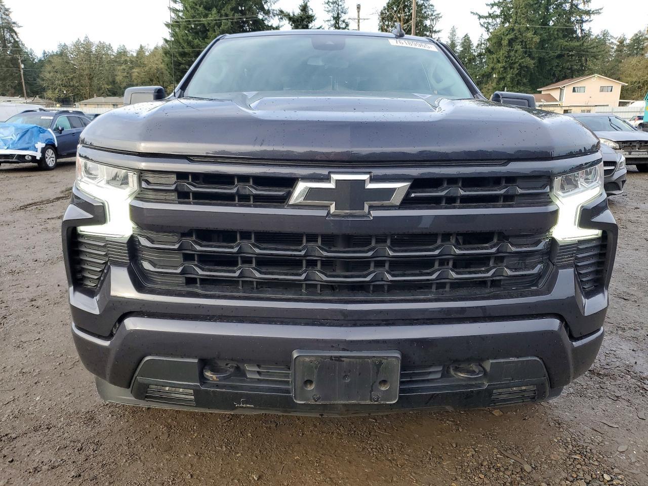 2022 Chevrolet Silverado K1500 Rst - Фото 5