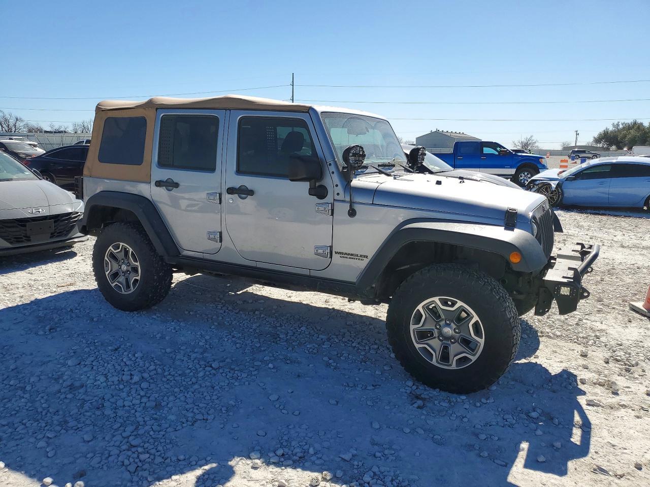 2015 Jeep Wrangler Unlimited Sport - Фото 4
