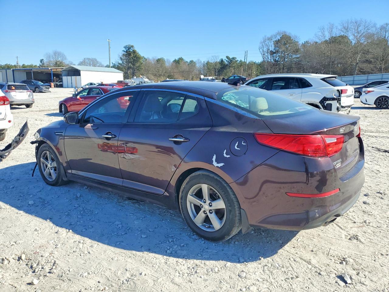 2015 Kia Optima Lx - Фото 2