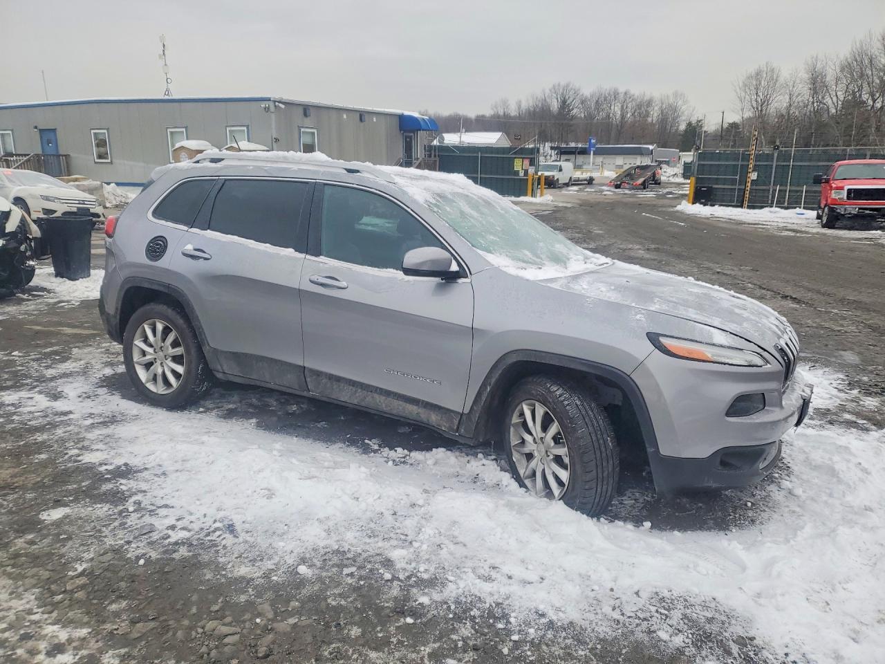 2015 Jeep Cherokee Limited - Фото 4