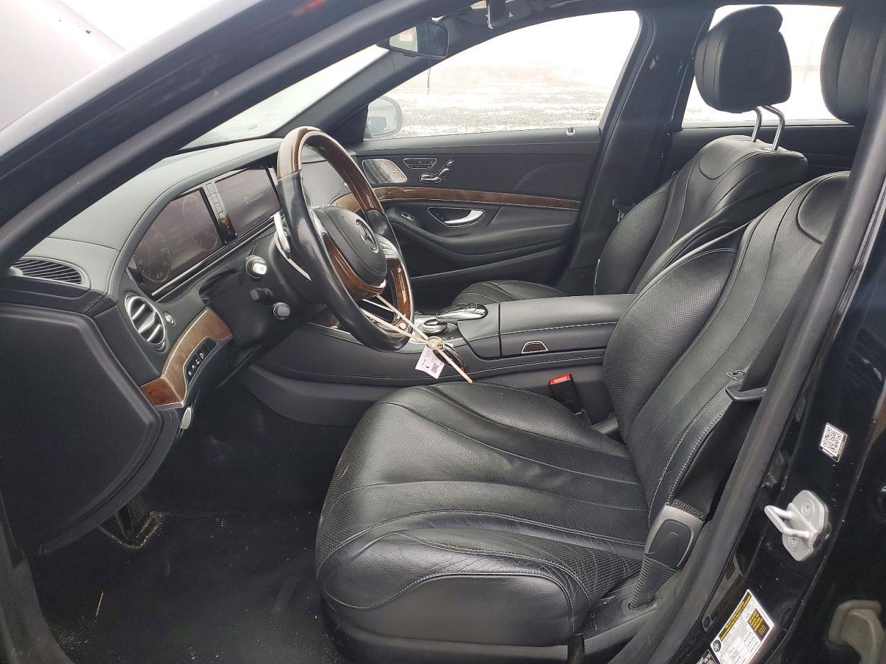 2015 Mercedes-Benz S 550 4Matic - Фото 7