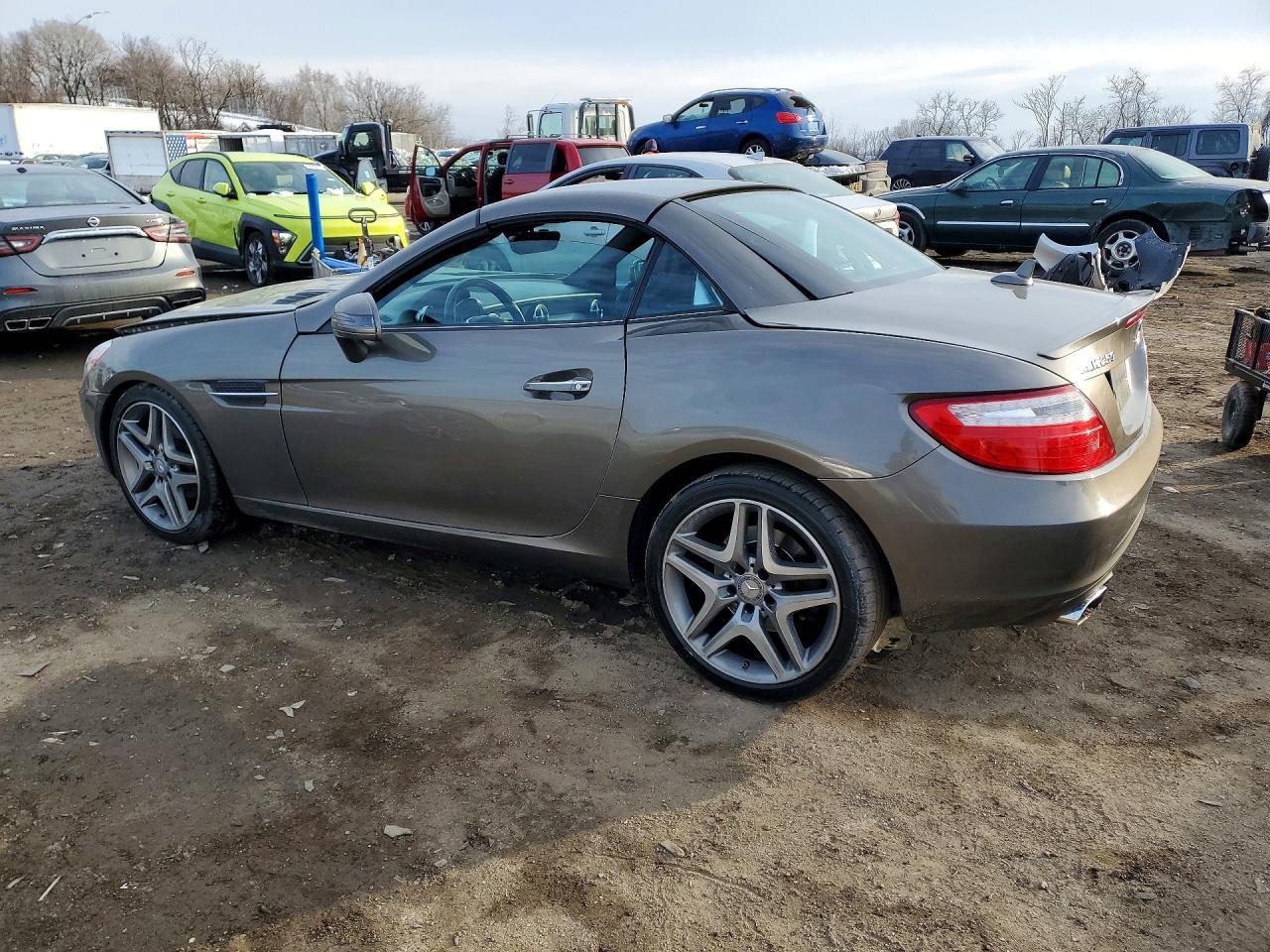 2015 Mercedes-Benz Slk 250 - Фото 2