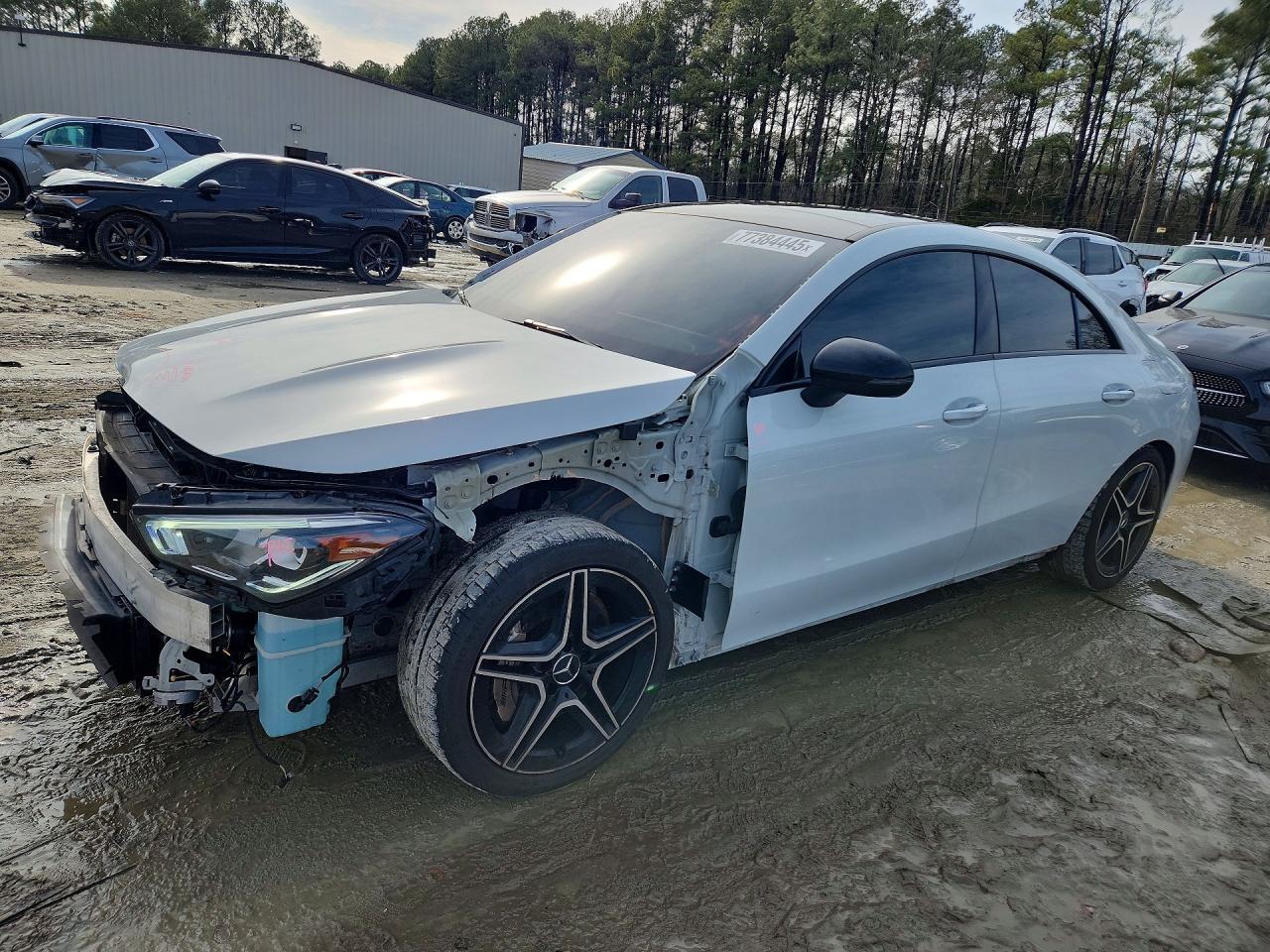 2021 Mercedes-Benz Cla Amg 35 4Matic