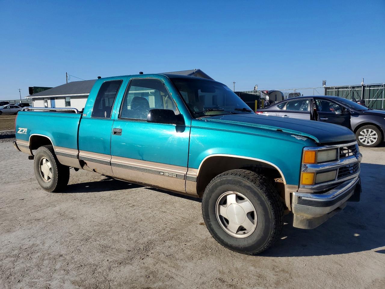 1995 Chevrolet Gmt-400 K1500 - Фото 4