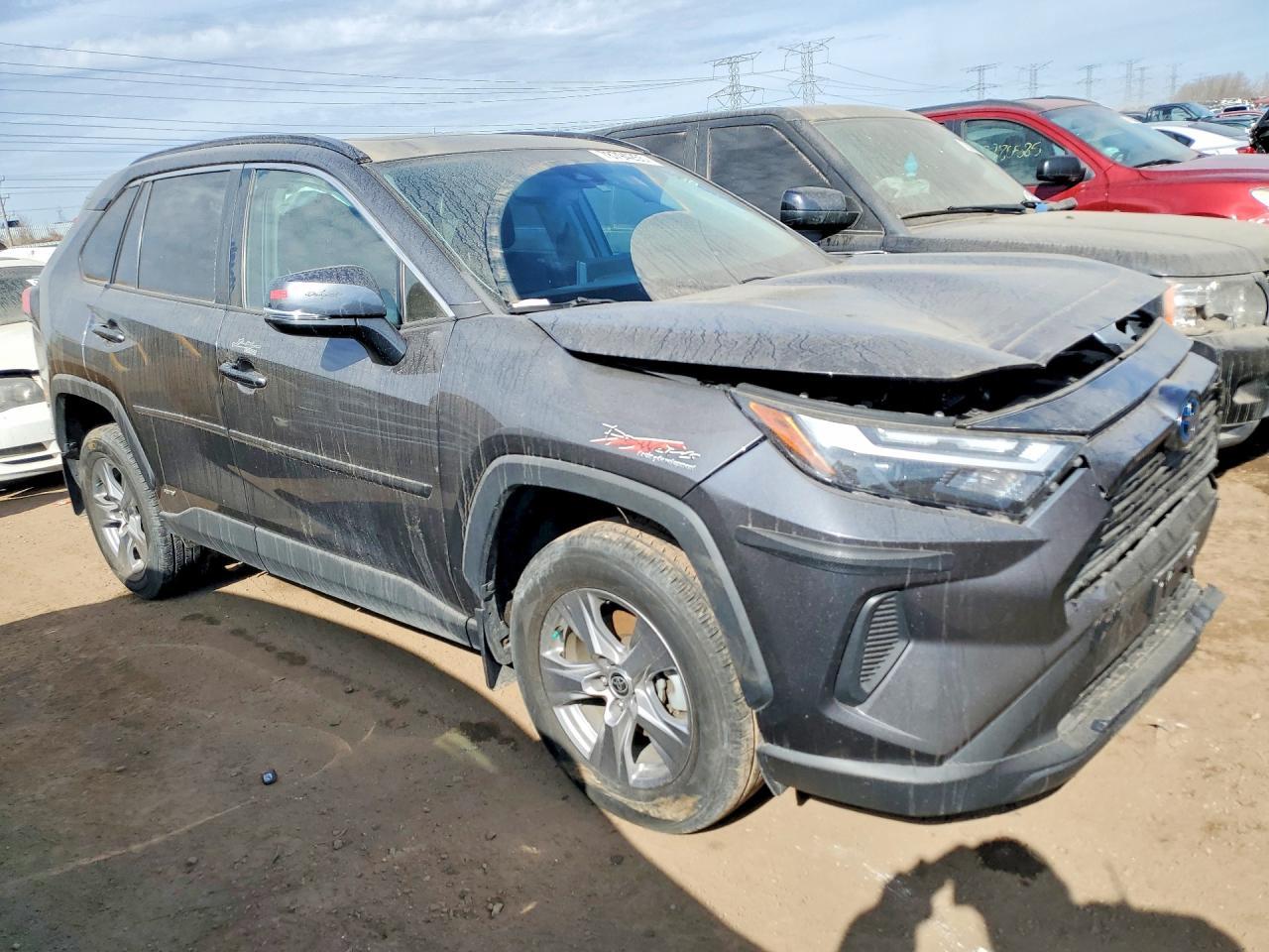 2022 Toyota Rav4 Hybrid Xle - Image 4
