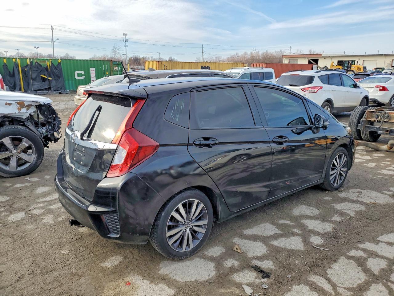 2015 Honda Fit Ex - Фото 3
