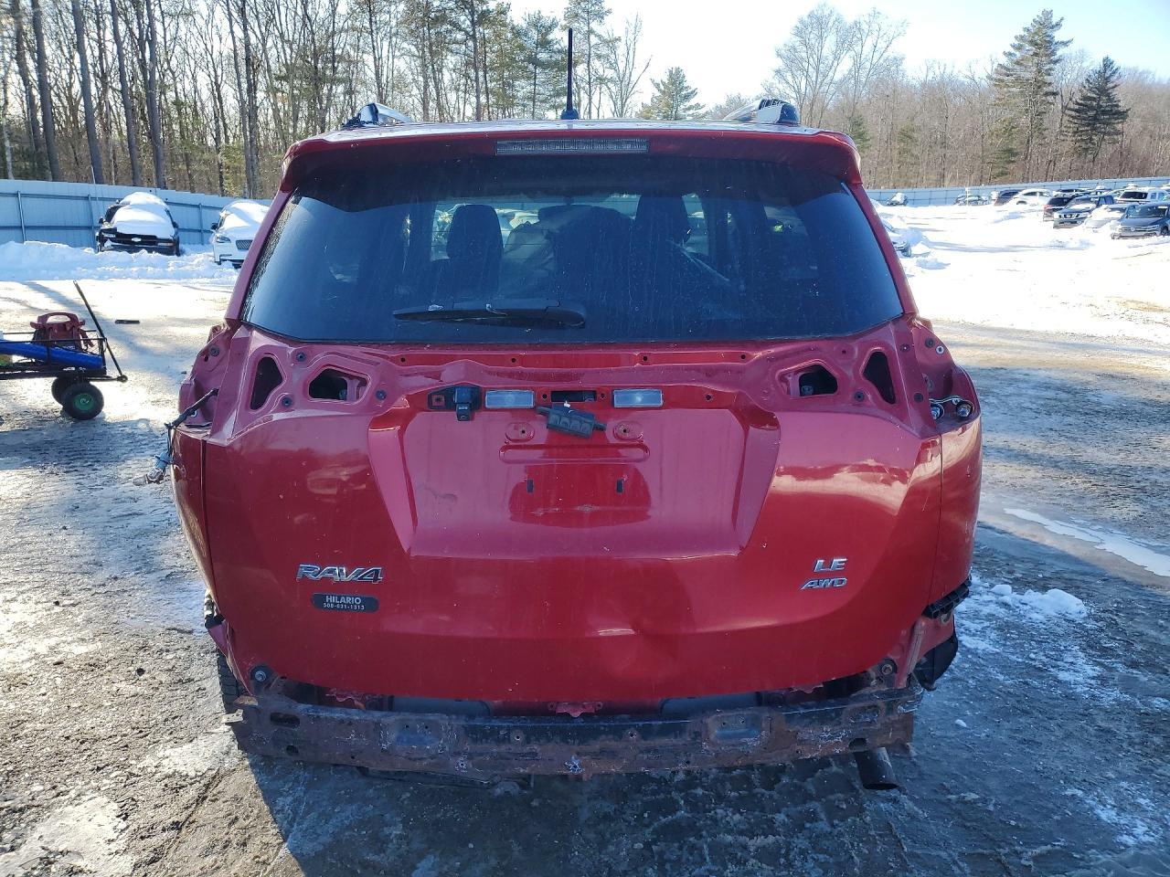 2015 Toyota Rav4 Le - Фото 6