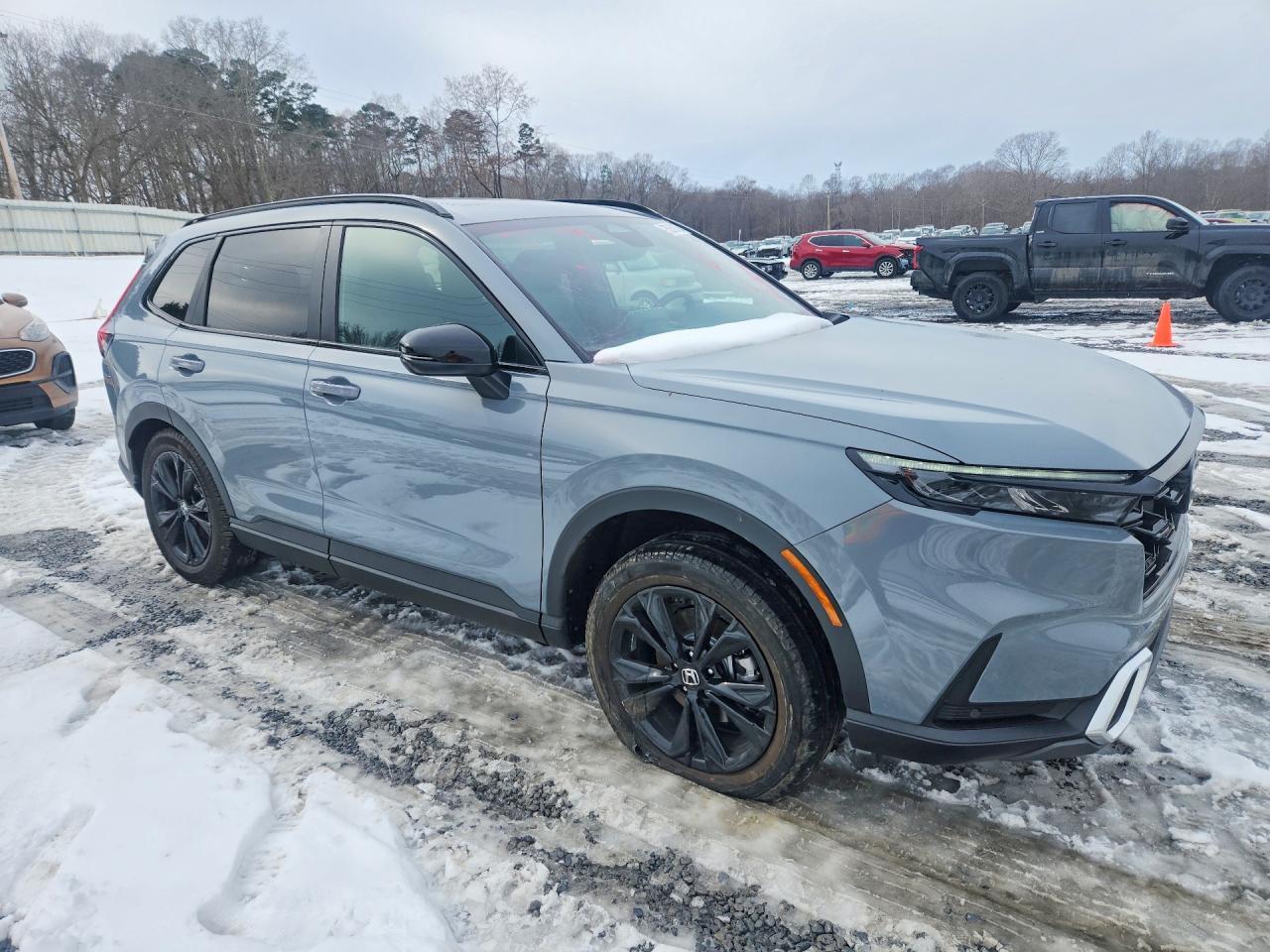 2026 Honda Cr-V Sport Touring - Фото 4