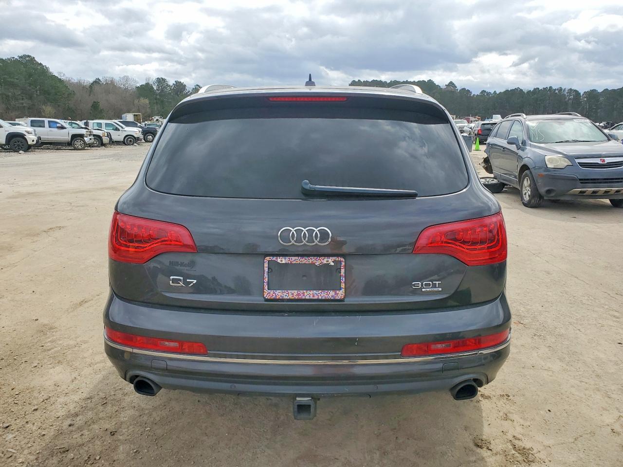 2015 Audi Q7 Premium Plus - Фото 6