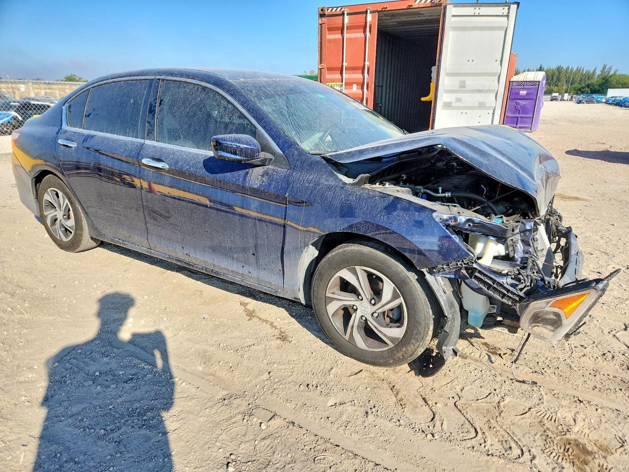 2017 Honda Accord Lx - Фото 4