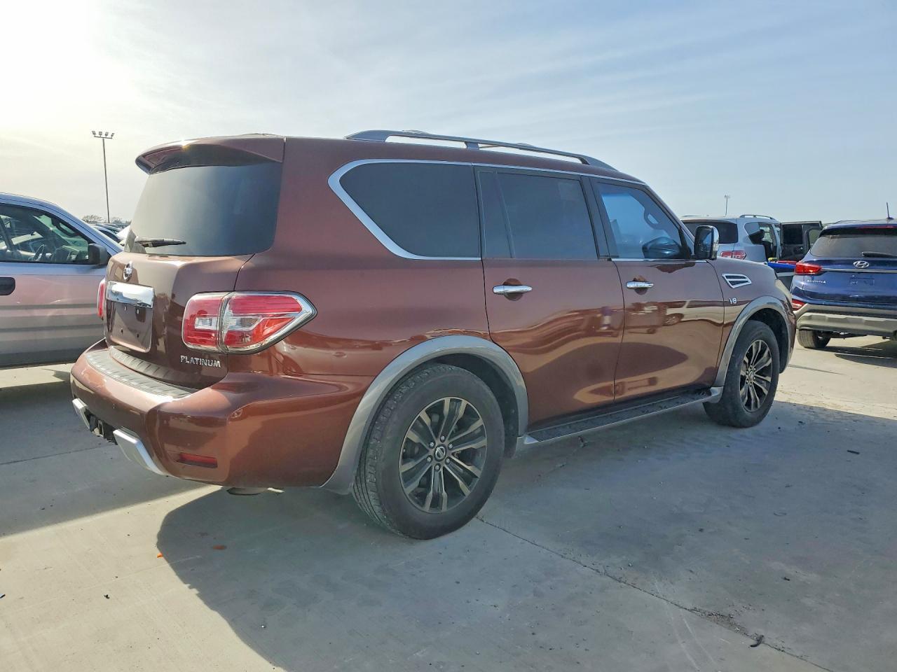 2017 Nissan Armada Platinum - Фото 3