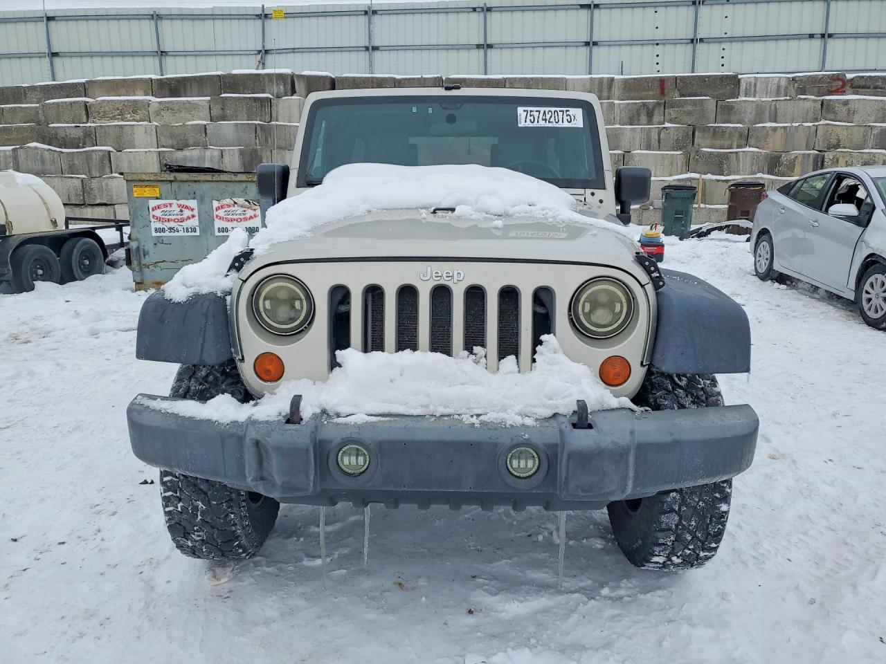 2007 Jeep Wrangler X - Фото 5