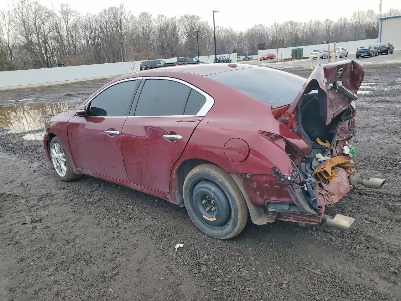 2013 Nissan Maxima 3.5 S - Фото 2