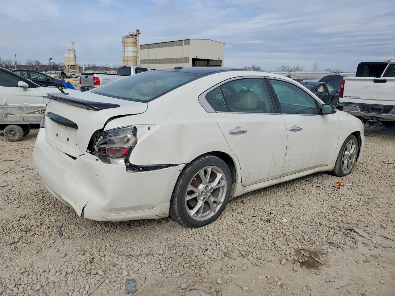 2012 Nissan Maxima 3.5 S - Фото 3