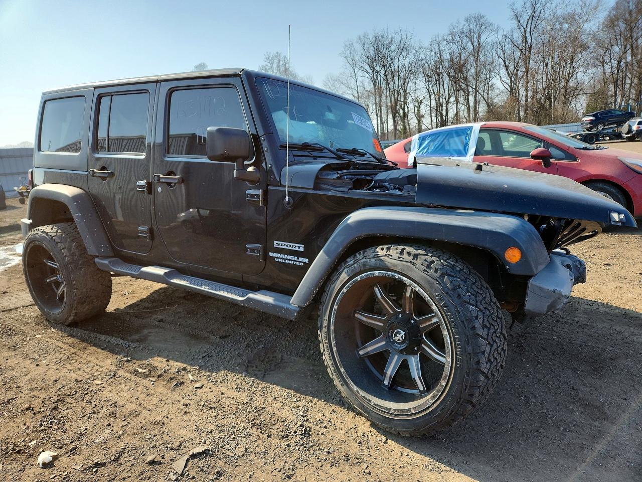 2016 Jeep Wrangler Unlimited Sport - Фото 4
