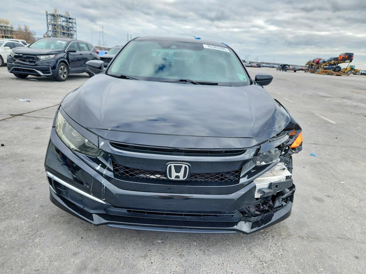 2019 Honda Civic Lx - Фото 5