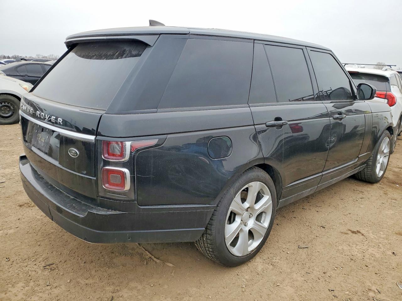 2018 Land Rover Range Rover Supercharged - Фото 3