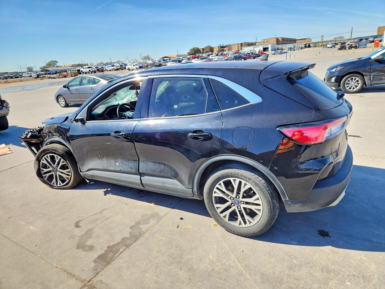 2022 Ford Escape Sel - Фото 2
