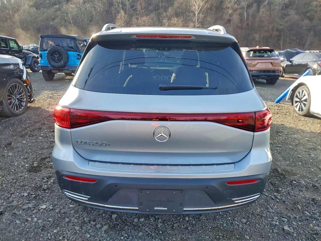 2025 Mercedes-Benz Eqb 250+ - Фото 6