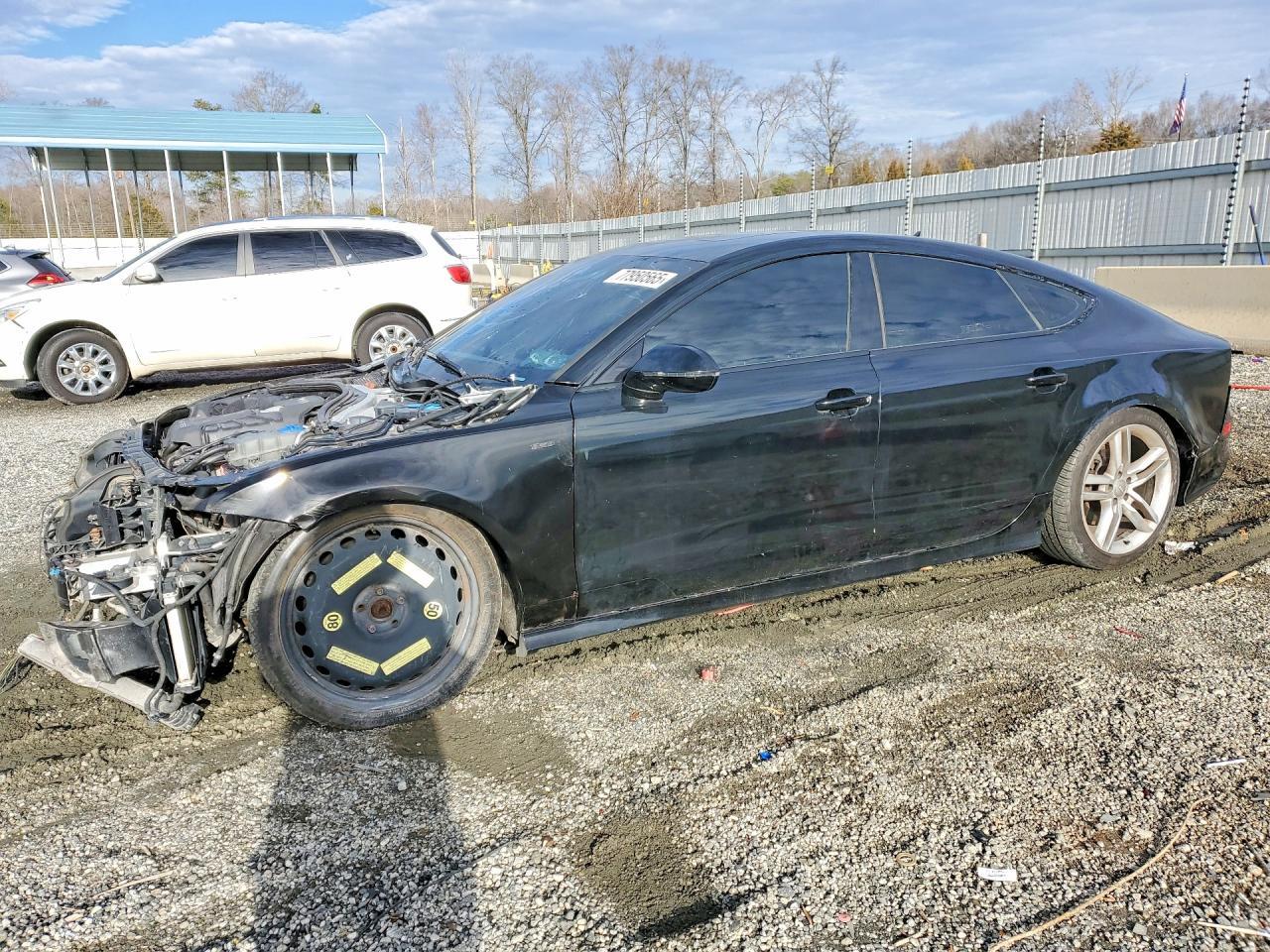 2012 Audi A7 Prestige