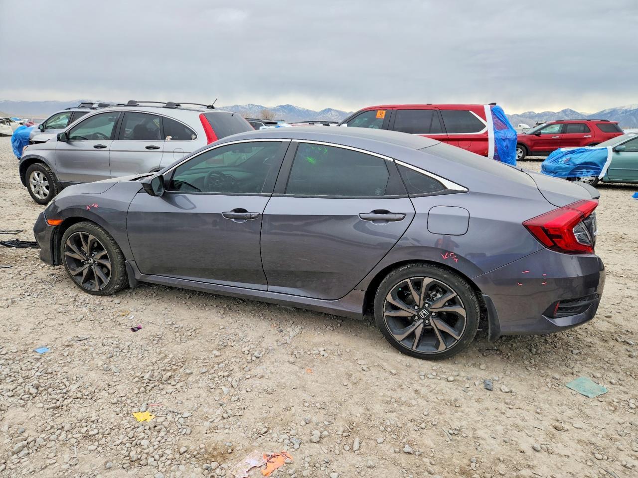 2021 Honda Civic Sport - Image 2