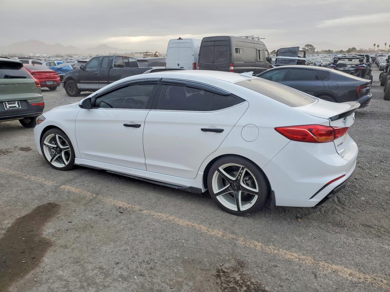 2018 Hyundai Elantra Sport - Image 2