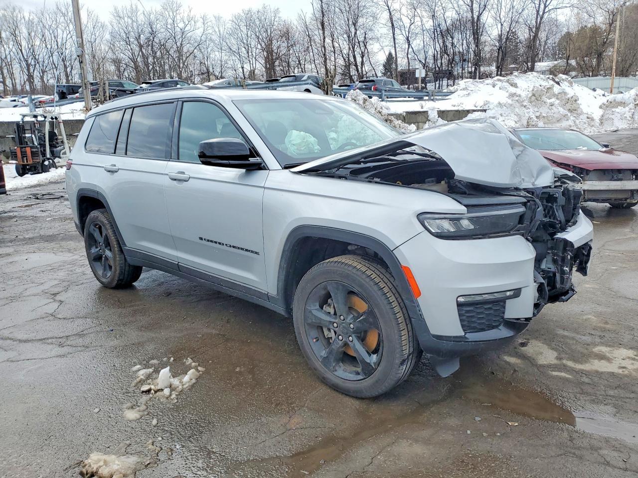 2025 Jeep Grand Cherokee L Limited - Image 4