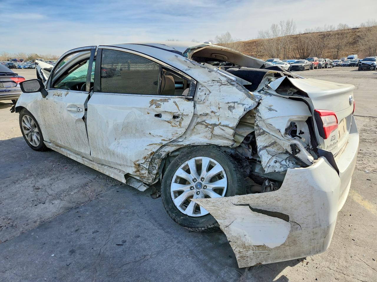 2015 Subaru Legacy 2.5I Premium - Фото 2