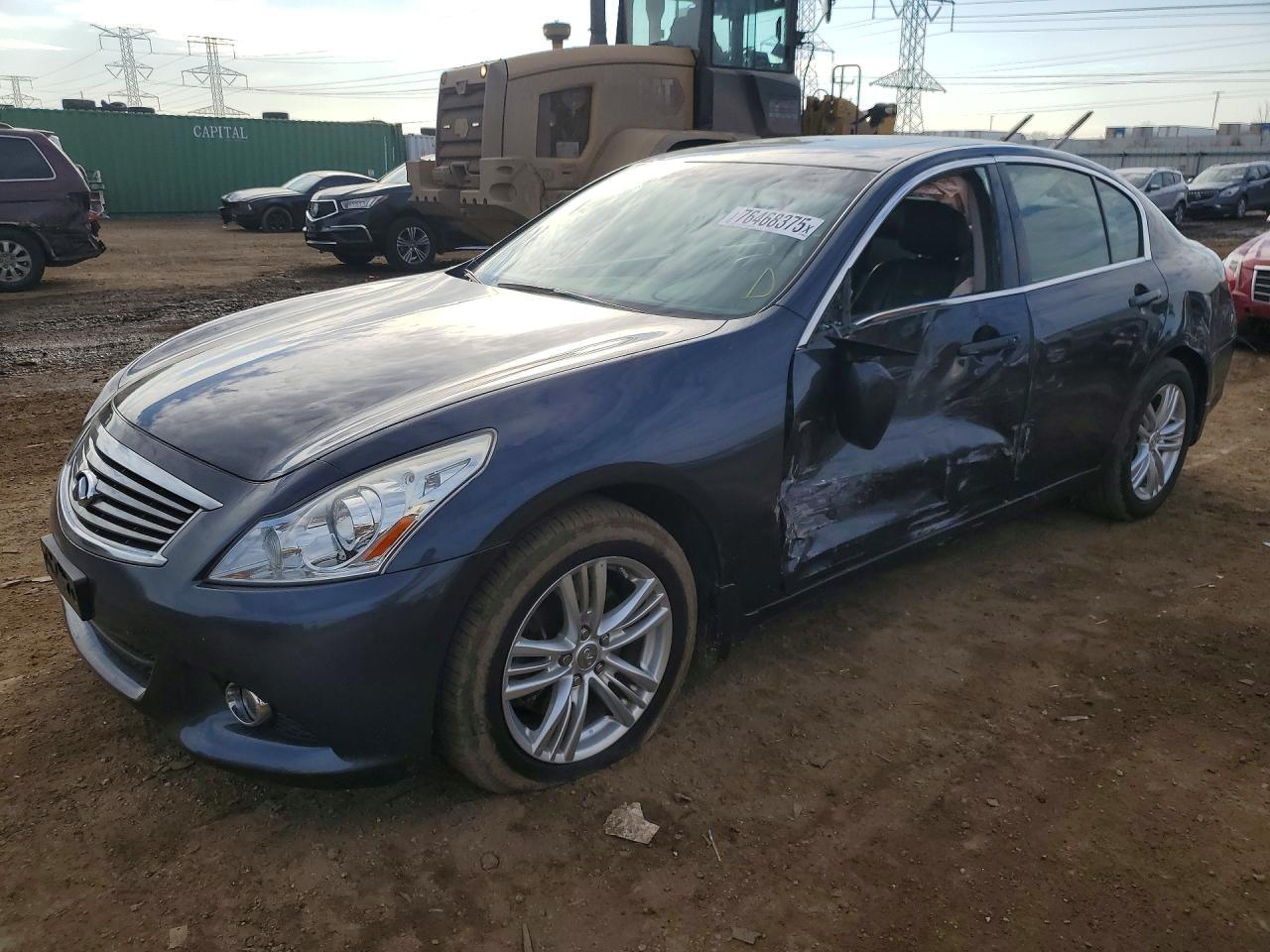 2011 Infiniti G37